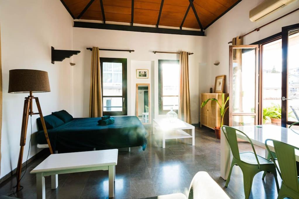 Cosy Loft With Amazing Terrace & Spectacular Views Apartment กรานาดา ภายนอก รูปภาพ