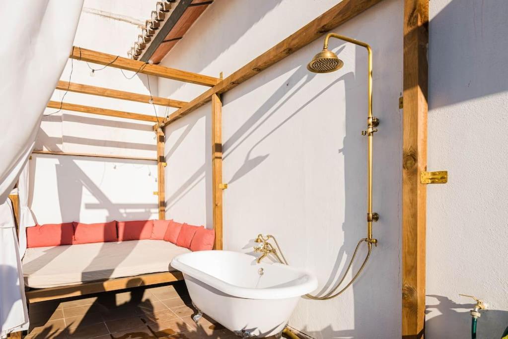Cosy Loft With Amazing Terrace & Spectacular Views Apartment กรานาดา ภายนอก รูปภาพ