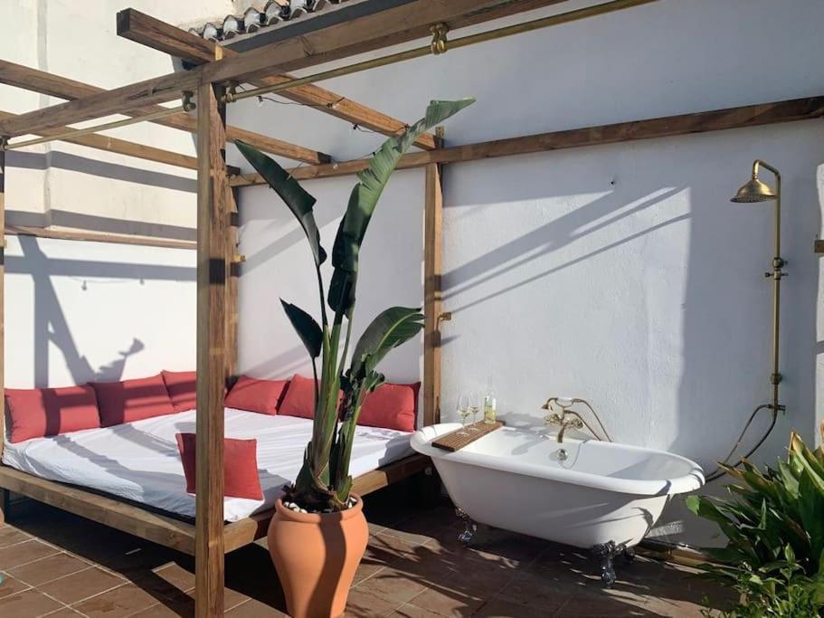 Cosy Loft With Amazing Terrace & Spectacular Views Apartment กรานาดา ภายนอก รูปภาพ