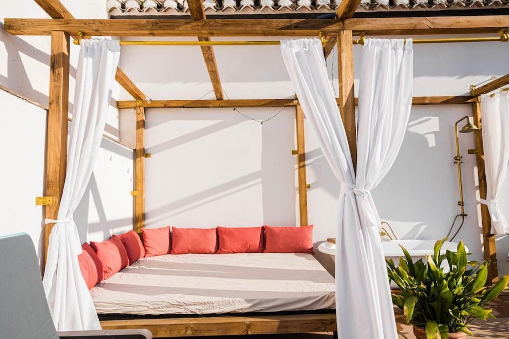 Cosy Loft With Amazing Terrace & Spectacular Views Apartment กรานาดา ภายนอก รูปภาพ