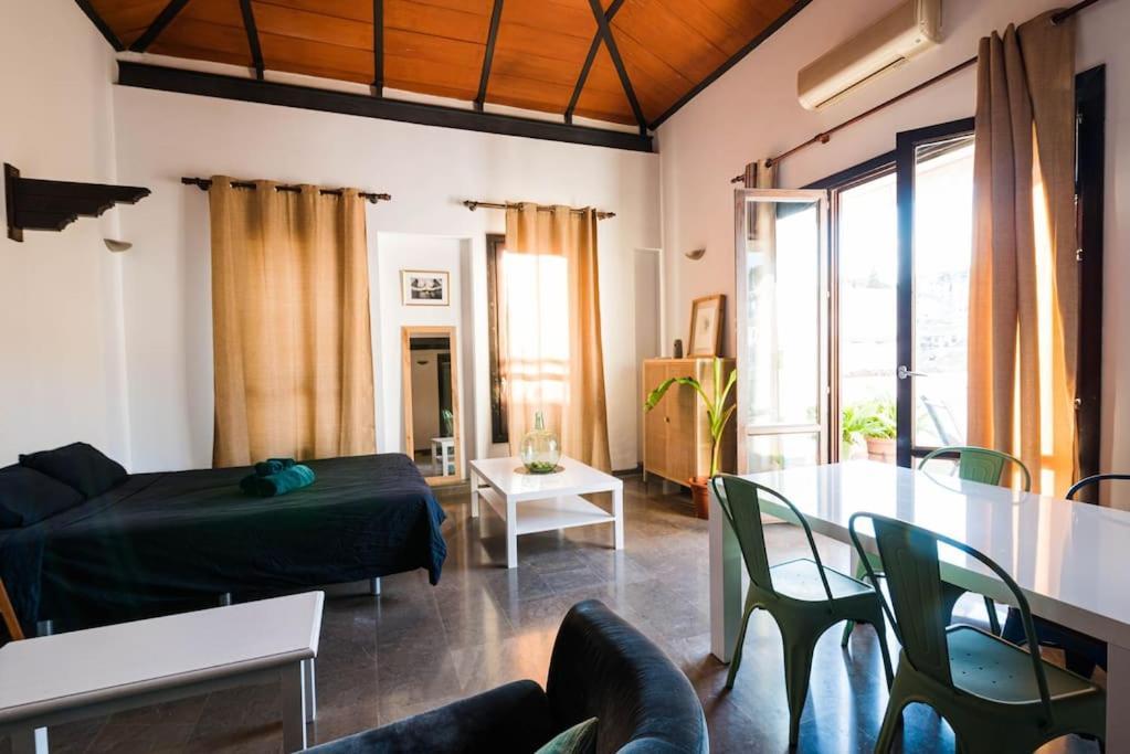 Cosy Loft With Amazing Terrace & Spectacular Views Apartment กรานาดา ภายนอก รูปภาพ