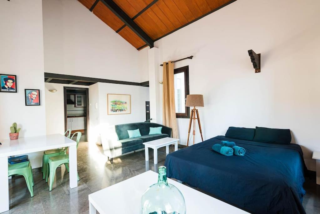 Cosy Loft With Amazing Terrace & Spectacular Views Apartment กรานาดา ภายนอก รูปภาพ